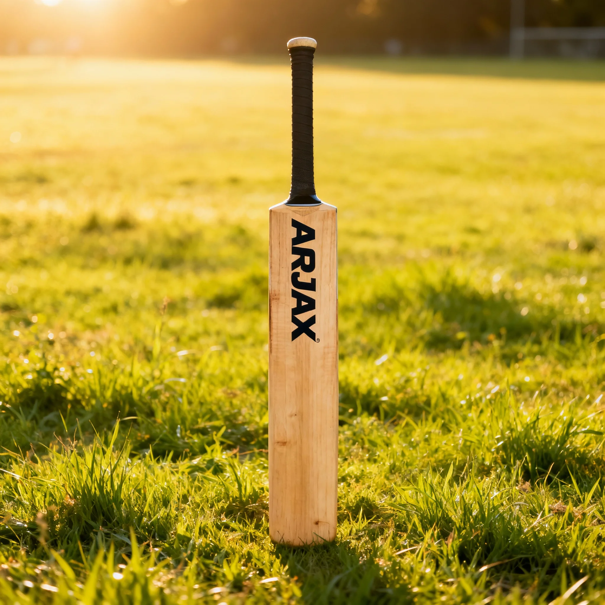 Hard Tennis Bat Cricket Bat Side View